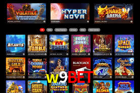 w9bet: Jogos de Caça-Níqueis-Altas Recompensas, Roleta-Velocidade, Blackjack-Desafios Máximos