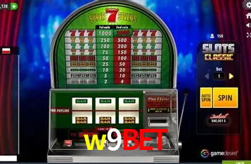 Apostas de Tênis w9bet
