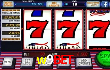 Mesa de Blackjack w9bet