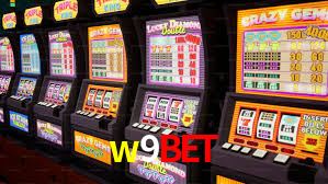 Sinta a adrenalina dos jogos de cassino com w9bet